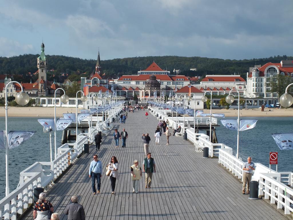 Sopot Ostsee Apartments Экстерьер фото